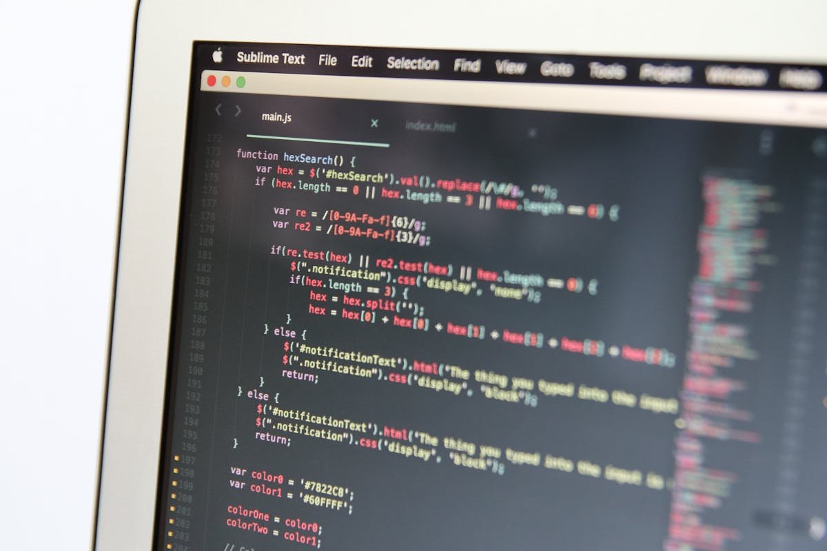Code editor showing vector database query for hybrid search on VPS